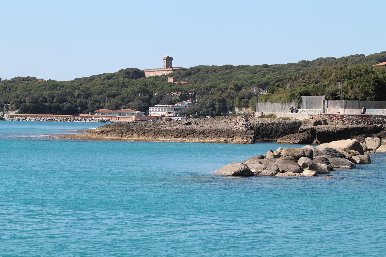 Hotel La Marinella กัสตีลยอนเชลโล ภายนอก รูปภาพ