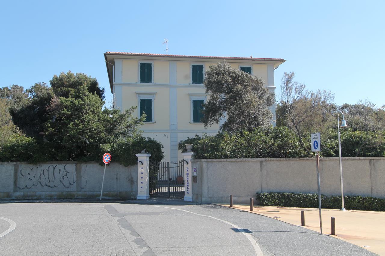 Hotel La Marinella กัสตีลยอนเชลโล ภายนอก รูปภาพ